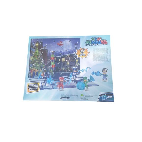 PJ Masks Kids Toy Christmas Holiday Advent Calendar Action Figures Tradition Toy - Picture 2 of 3